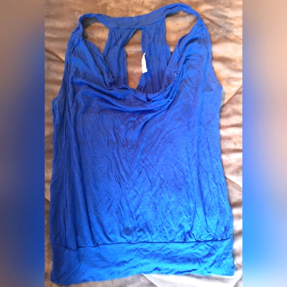 Poet top. Size S.